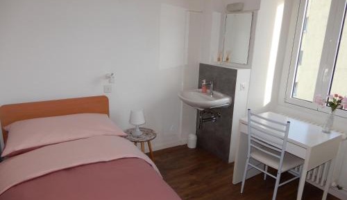 Single Room with Shared Bathroom