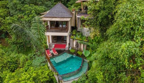 Two Bedroom Jungle Pool Villa
