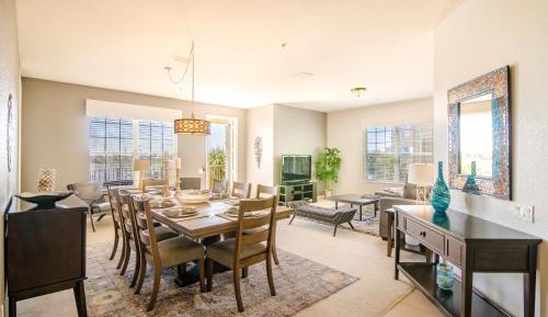 Three-Bedroom Apartment