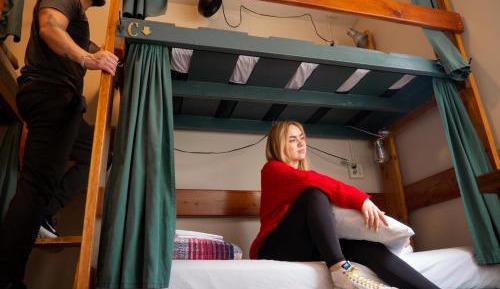 Bunk Bed in 8-Bed Mixed Dormitory Room