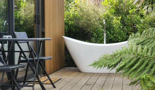 Studio with Garden View