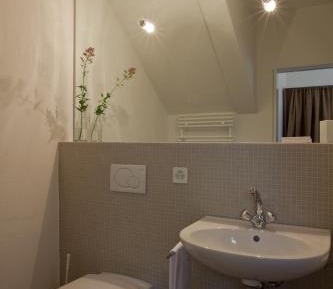 Small Double Room with King Bed and Private Bathroom