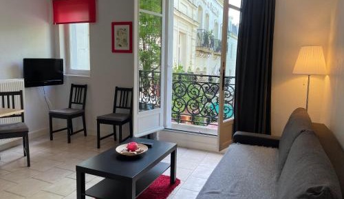 Apartment with Balcony