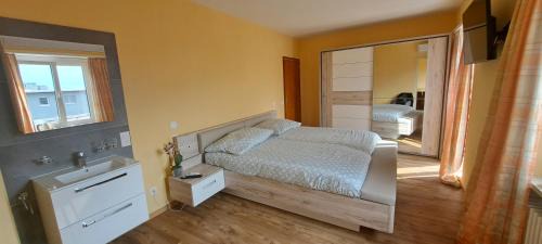 Family Room with Shared Bathroom