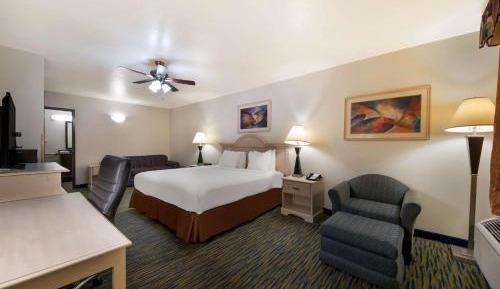 Larger King Suite with Roll-In Shower - Disability/Non-Smoking