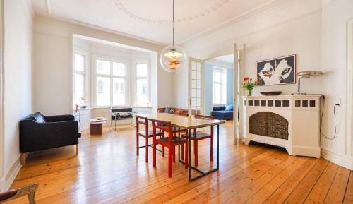 Three-Bedroom Apartment