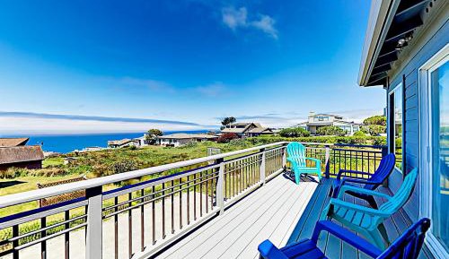 Four bedroom holiday home 