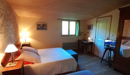 Family Room with Bathroom