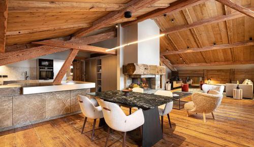 Three-Bedroom Apartment