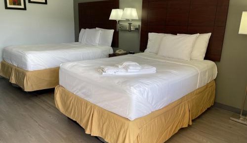 Double Room with Two Double Beds - Non-Smoking