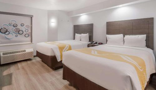 Double Room with Two Double Beds - Non-Smoking