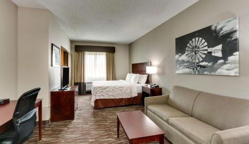 King Room with Sofa Bed - Non-Smoking