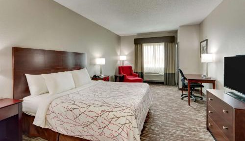 King Suite with Sofa Bed and Jetted Tub - Non-Smoking