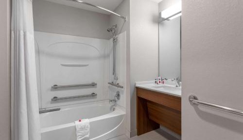 Queen Room with Bath Tub - Mobility Accessible/Non-Smoking