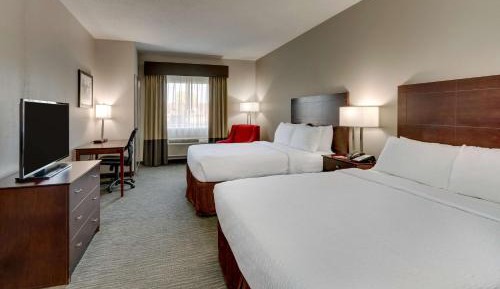Queen Room with Two Queen Beds - Non-Smoking