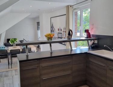 Apartment with Garden View