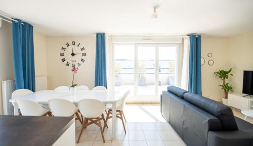 Three-Bedroom Apartment