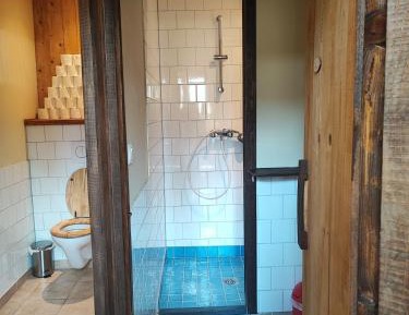 Family Room with Shared Bathroom