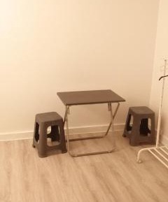Single Bed in Dormitory Room