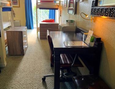 Bed in 6-Bed Female Dormitory Room