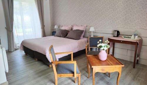 Family Room with Terrace