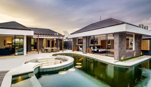Three-Bedroom Villa