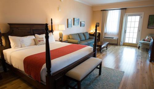 King Suite with Balcony