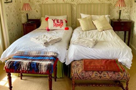 Superior Double or Twin Room with Garden View