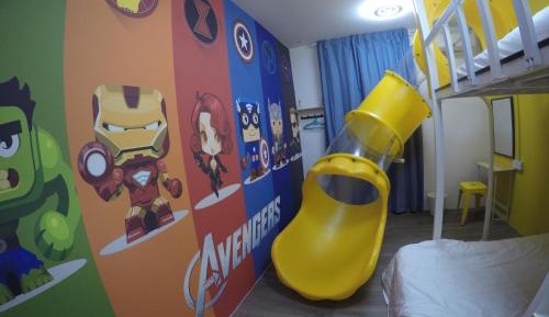 Family Room with Private Bathroom