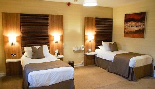 Twin Room - Disability Access