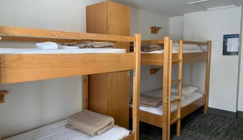 Bed in 4-Bed Mixed Dormitory Room