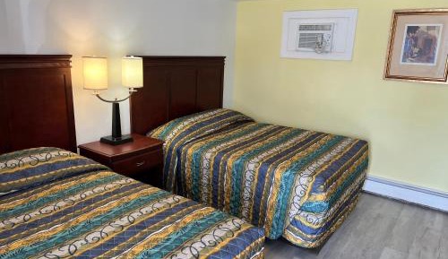 Standard Double Room with Two Double Beds - Non-Smoking