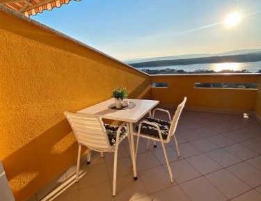 Double Room with Private External Bathroom and Sea View