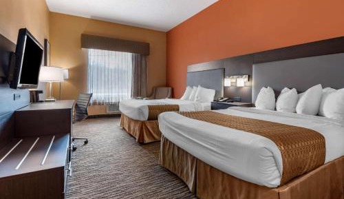 Queen Room with Two Queen Beds - Non-Smoking