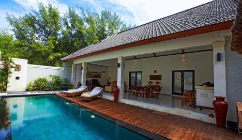 Deluxe Two-Bedroom Villa Ganesha with Private Pool