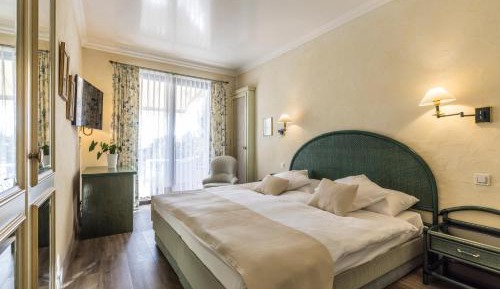 Standard Double with Balcony and Lake View