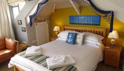 Deluxe Double Room with Balcony and Sea View