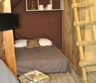 Lodge comfort hut (5 people)