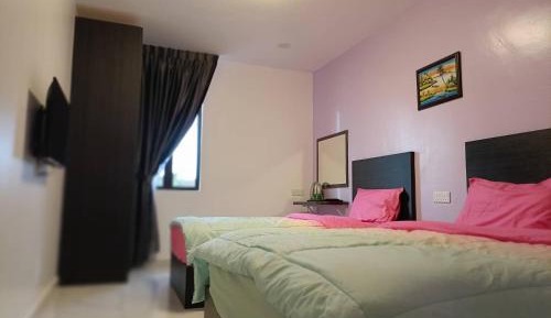 Family Room with Private Bathroom