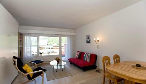 Studio with Balcony