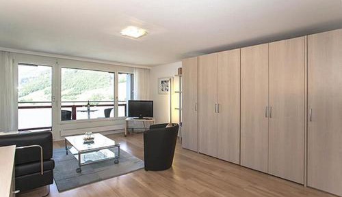 Studio with Balcony
