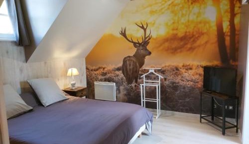 Double Room with Private Bathroom