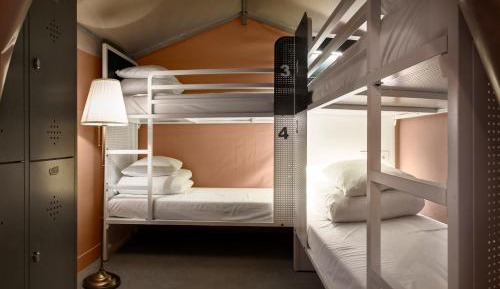 Bed in 4-Bed Mixed Tent