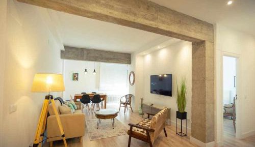 Three-Bedroom Apartment