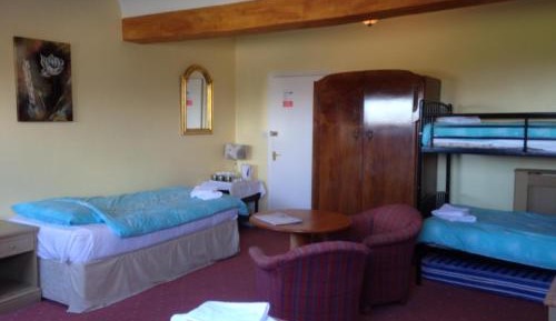 Family Room with Private Bathroom