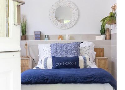Two Adjoining Double Rooms with Garden View
