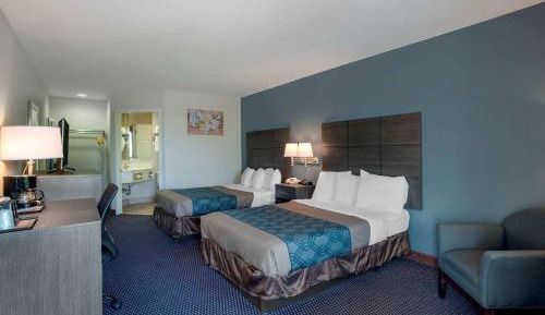 Double Room with Two Double Beds