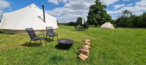 Red Bell Tent