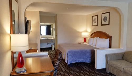 King Studio with Sofa Bed