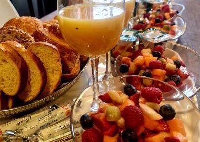 Double Room with Private External Bathroom